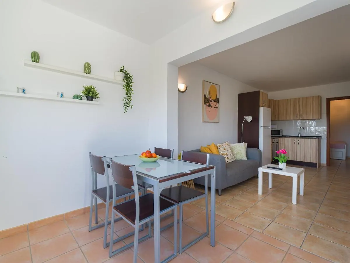 Homeforguest Apartamento Con Piscina En Caleta De Fuste Apartment