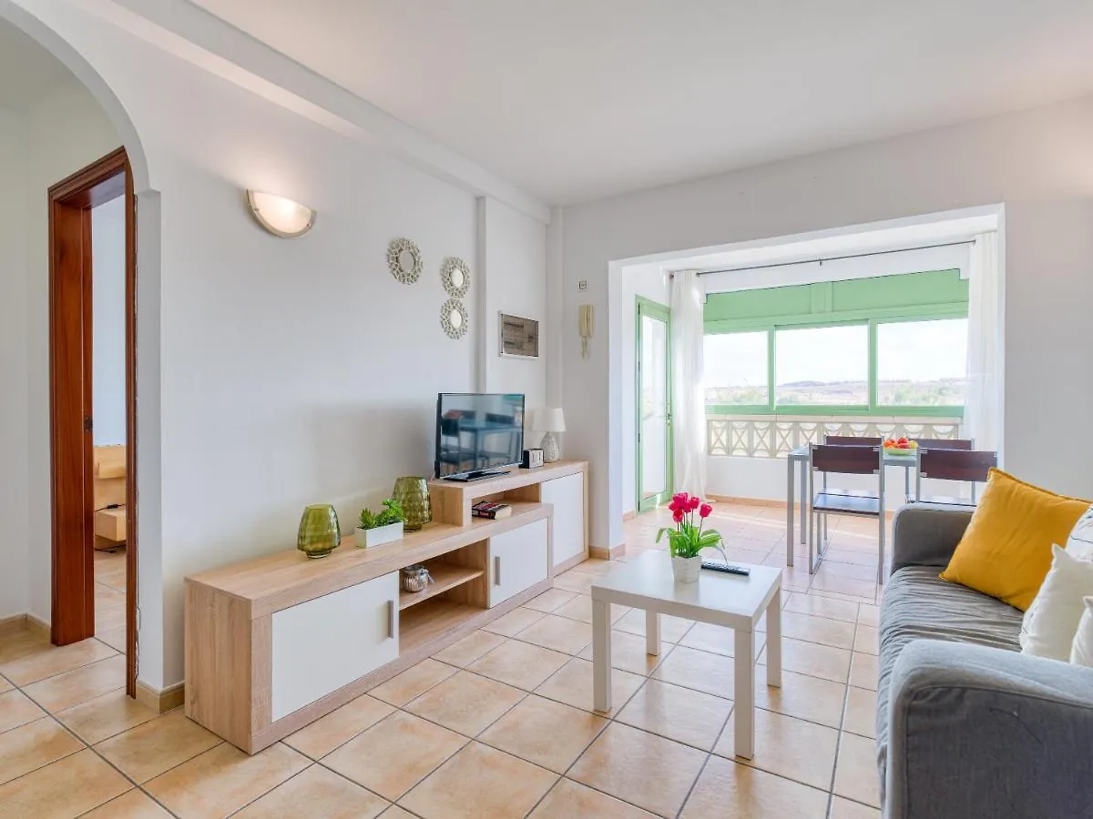 Apartmán Homeforguest Apartamento Con Piscina En Caleta De Fuste Španělsko