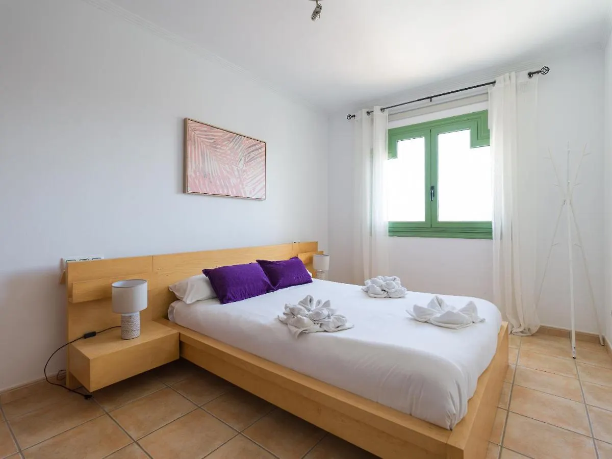Apartment Homeforguest Apartamento Con Piscina En Caleta De Fuste