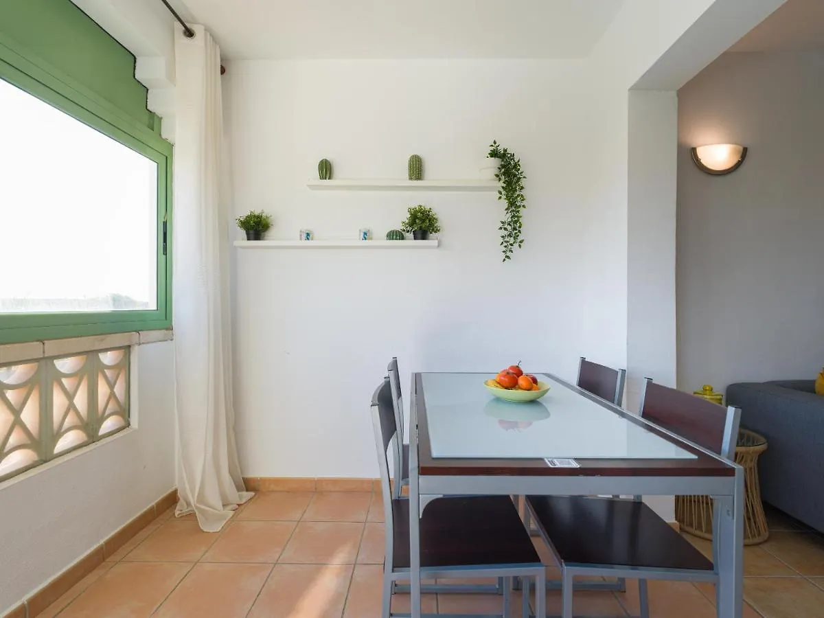 Homeforguest Apartamento Con Piscina En Caleta De Fuste Apartment