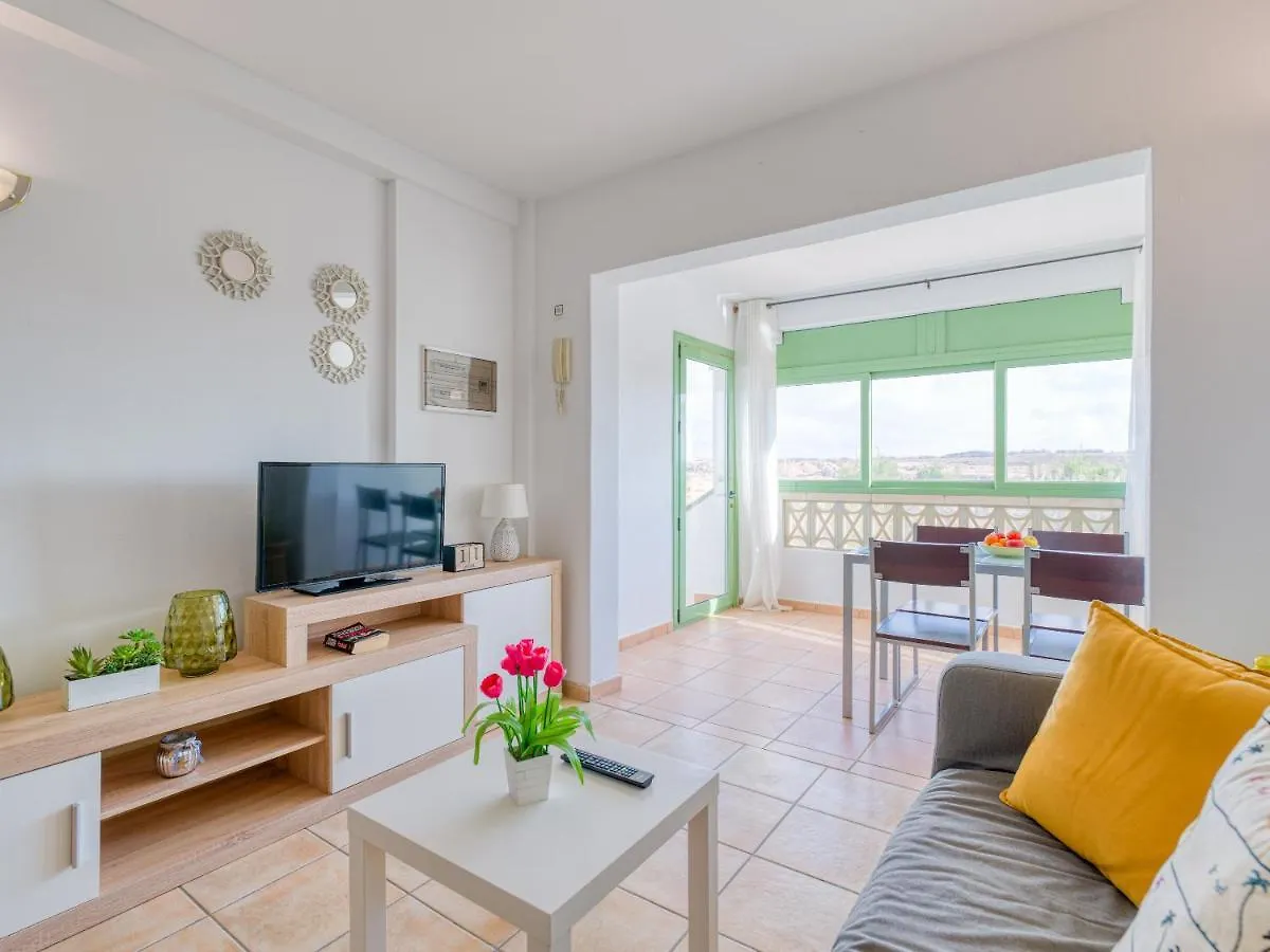Homeforguest Apartamento Con Piscina En Caleta De Fuste Apartment