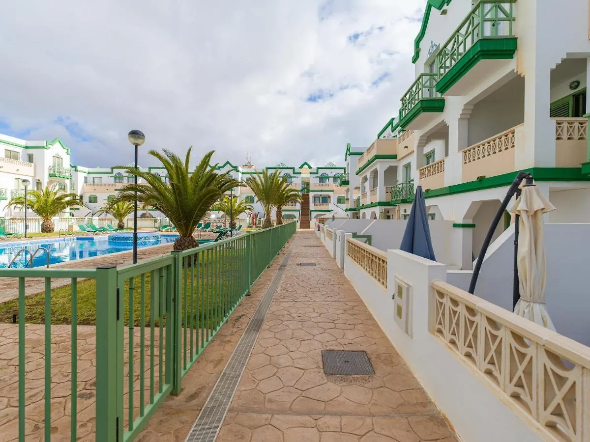 Homeforguest Apartamento Con Piscina En Caleta De Fuste Spain